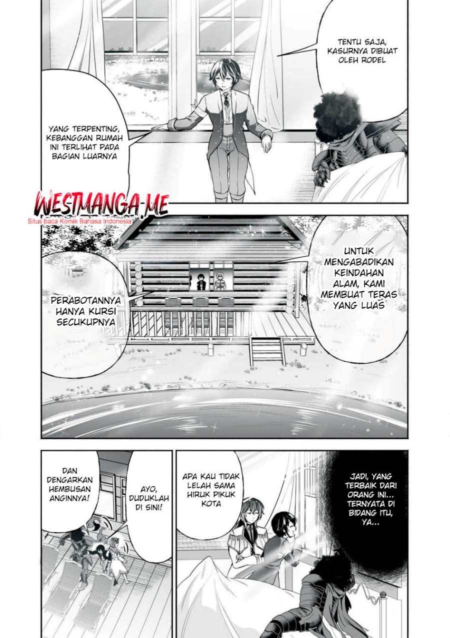 Tensei Kizoku no Bannou Kaitaku Kara ~”Kakudai & Shukushou” Sukiru o Tsukatte Itara Saikyou Ryouchi ni Narimashita~ Chapter 49 - halaman 11