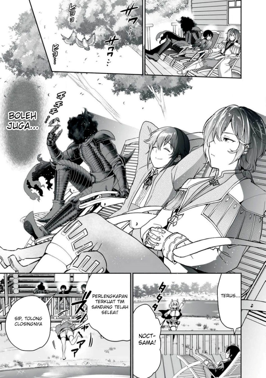 Tensei Kizoku no Bannou Kaitaku Kara ~”Kakudai & Shukushou” Sukiru o Tsukatte Itara Saikyou Ryouchi ni Narimashita~ Chapter 49 - halaman 12