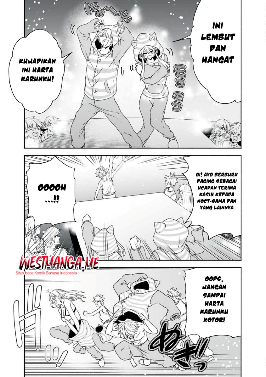 Tensei Kizoku no Bannou Kaitaku Kara ~”Kakudai & Shukushou” Sukiru o Tsukatte Itara Saikyou Ryouchi ni Narimashita~ Chapter 49 - halaman 16