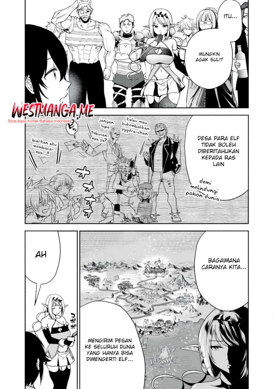 Tensei Kizoku no Bannou Kaitaku Kara ~”Kakudai & Shukushou” Sukiru o Tsukatte Itara Saikyou Ryouchi ni Narimashita~ Chapter 49 - halaman 18