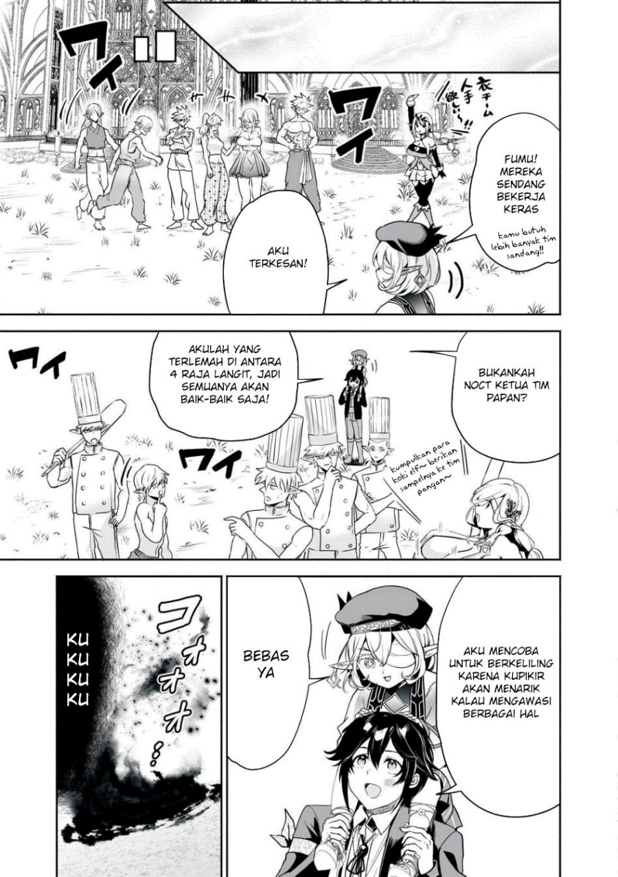 Tensei Kizoku no Bannou Kaitaku Kara ~”Kakudai & Shukushou” Sukiru o Tsukatte Itara Saikyou Ryouchi ni Narimashita~ Chapter 49 - halaman 2