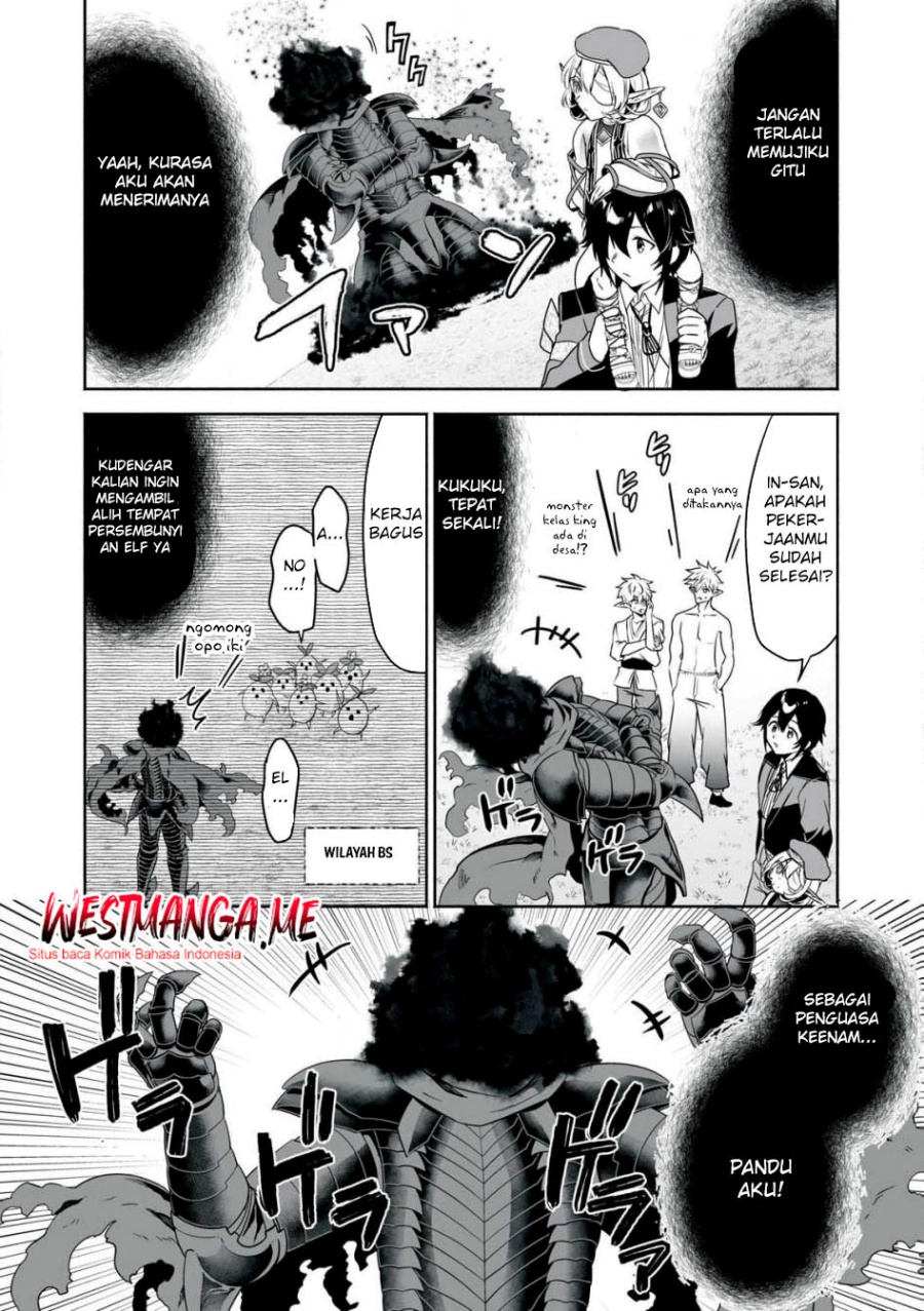 Tensei Kizoku no Bannou Kaitaku Kara ~”Kakudai & Shukushou” Sukiru o Tsukatte Itara Saikyou Ryouchi ni Narimashita~ Chapter 49 - halaman 3