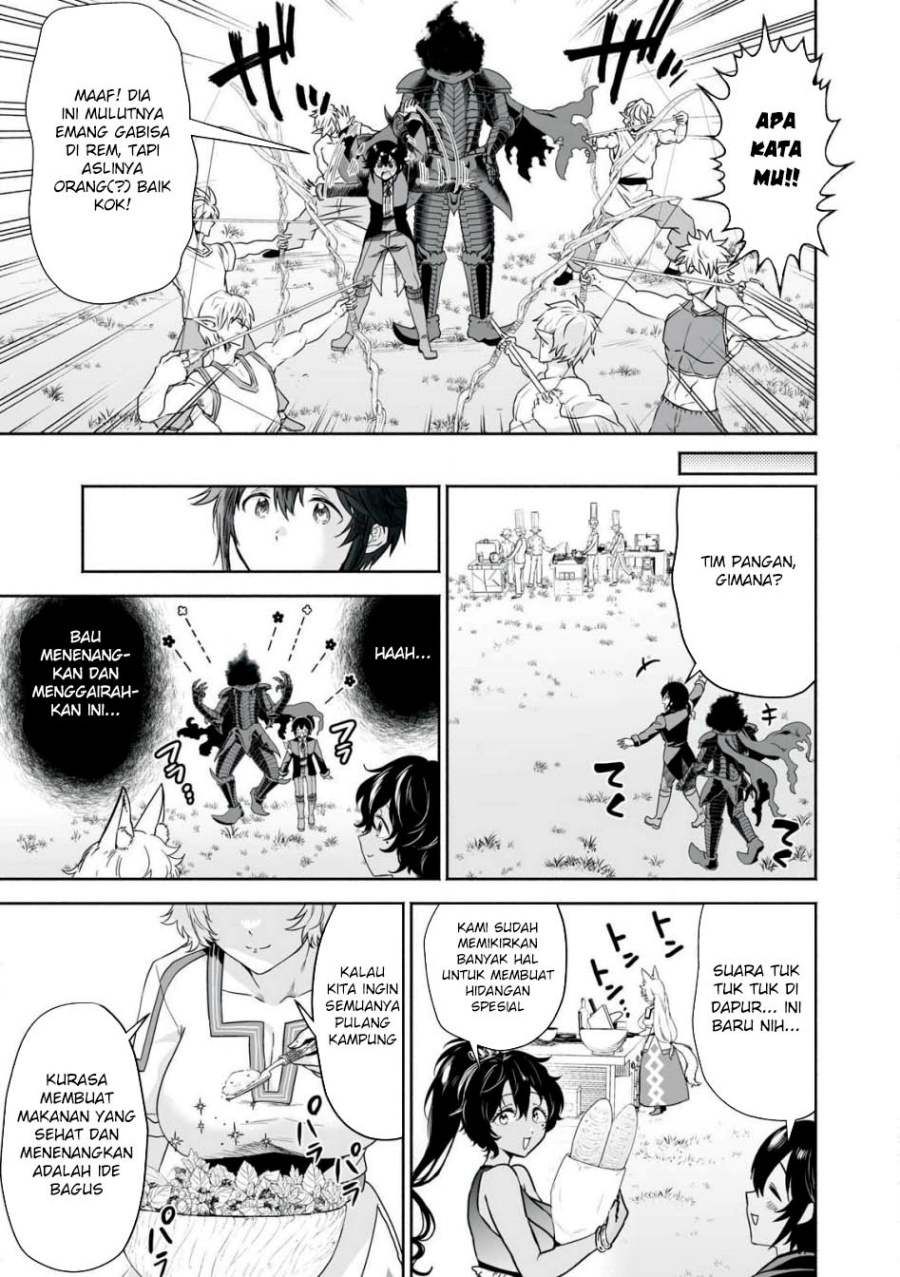 Tensei Kizoku no Bannou Kaitaku Kara ~”Kakudai & Shukushou” Sukiru o Tsukatte Itara Saikyou Ryouchi ni Narimashita~ Chapter 49 - halaman 4