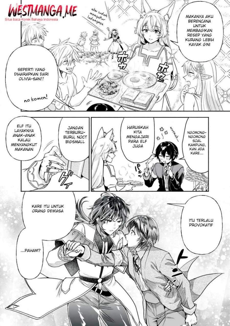 Tensei Kizoku no Bannou Kaitaku Kara ~”Kakudai & Shukushou” Sukiru o Tsukatte Itara Saikyou Ryouchi ni Narimashita~ Chapter 49 - halaman 5