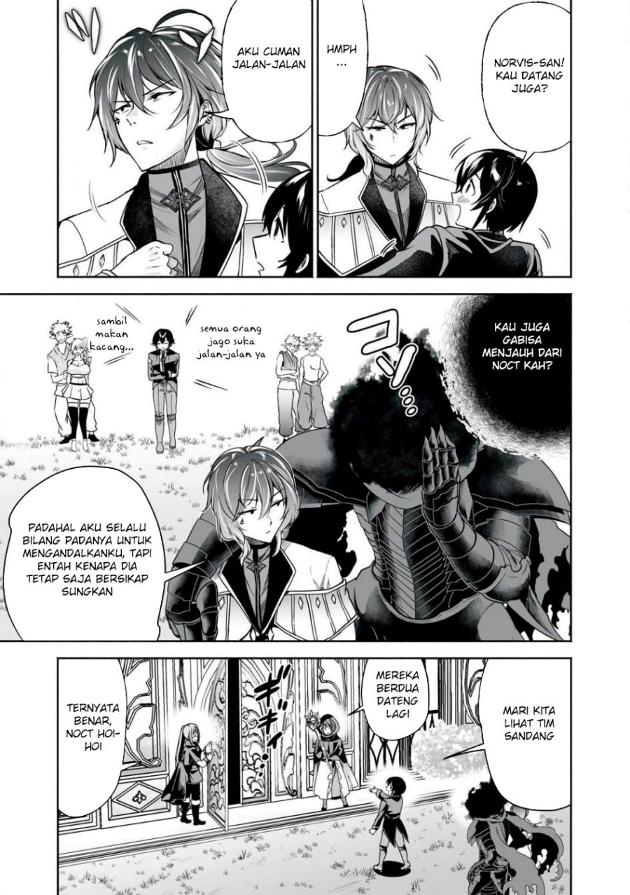 Tensei Kizoku no Bannou Kaitaku Kara ~”Kakudai & Shukushou” Sukiru o Tsukatte Itara Saikyou Ryouchi ni Narimashita~ Chapter 49 - halaman 6