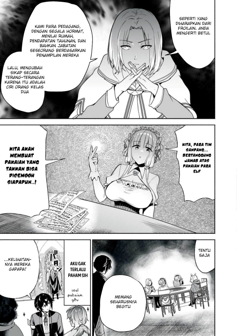 Tensei Kizoku no Bannou Kaitaku Kara ~”Kakudai & Shukushou” Sukiru o Tsukatte Itara Saikyou Ryouchi ni Narimashita~ Chapter 49 - halaman 8