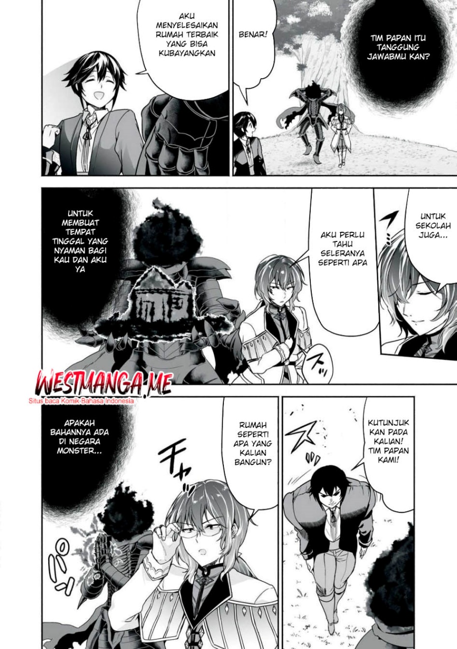 Tensei Kizoku no Bannou Kaitaku Kara ~”Kakudai & Shukushou” Sukiru o Tsukatte Itara Saikyou Ryouchi ni Narimashita~ Chapter 49 - halaman 9