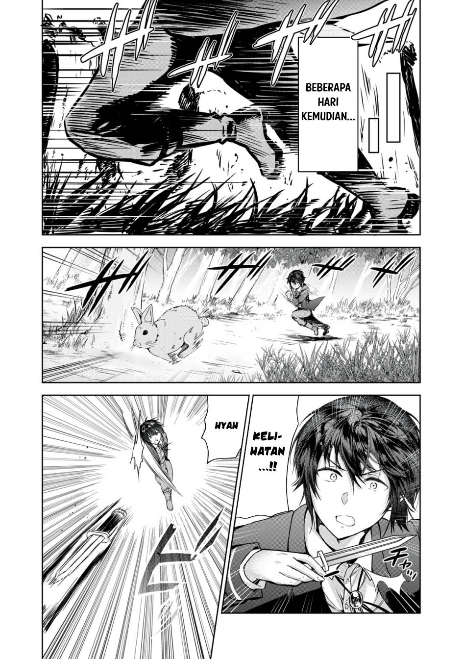 Tensei Kizoku no Bannou Kaitaku Kara ~”Kakudai & Shukushou” Sukiru o Tsukatte Itara Saikyou Ryouchi ni Narimashita~ Chapter 5 - halaman 1