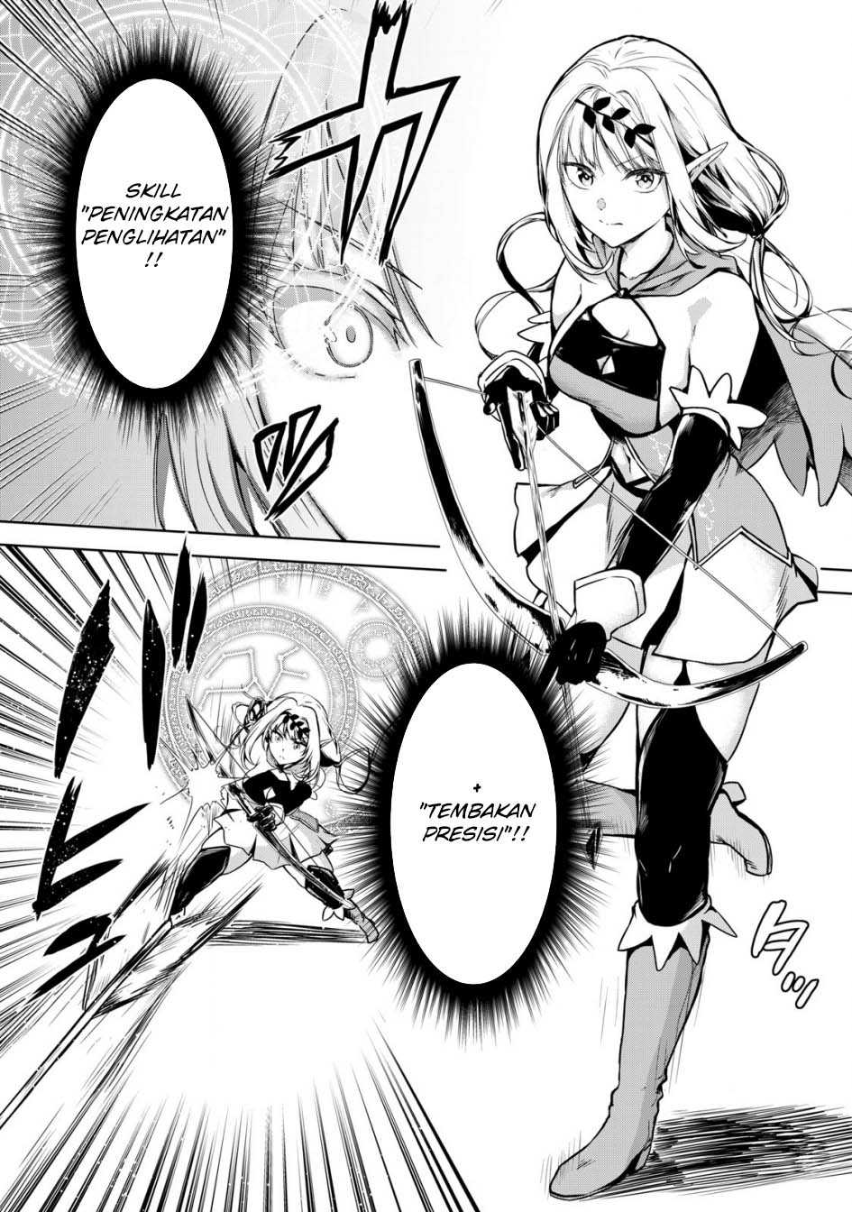 Tensei Kizoku no Bannou Kaitaku Kara ~”Kakudai & Shukushou” Sukiru o Tsukatte Itara Saikyou Ryouchi ni Narimashita~ Chapter 5 - halaman 3