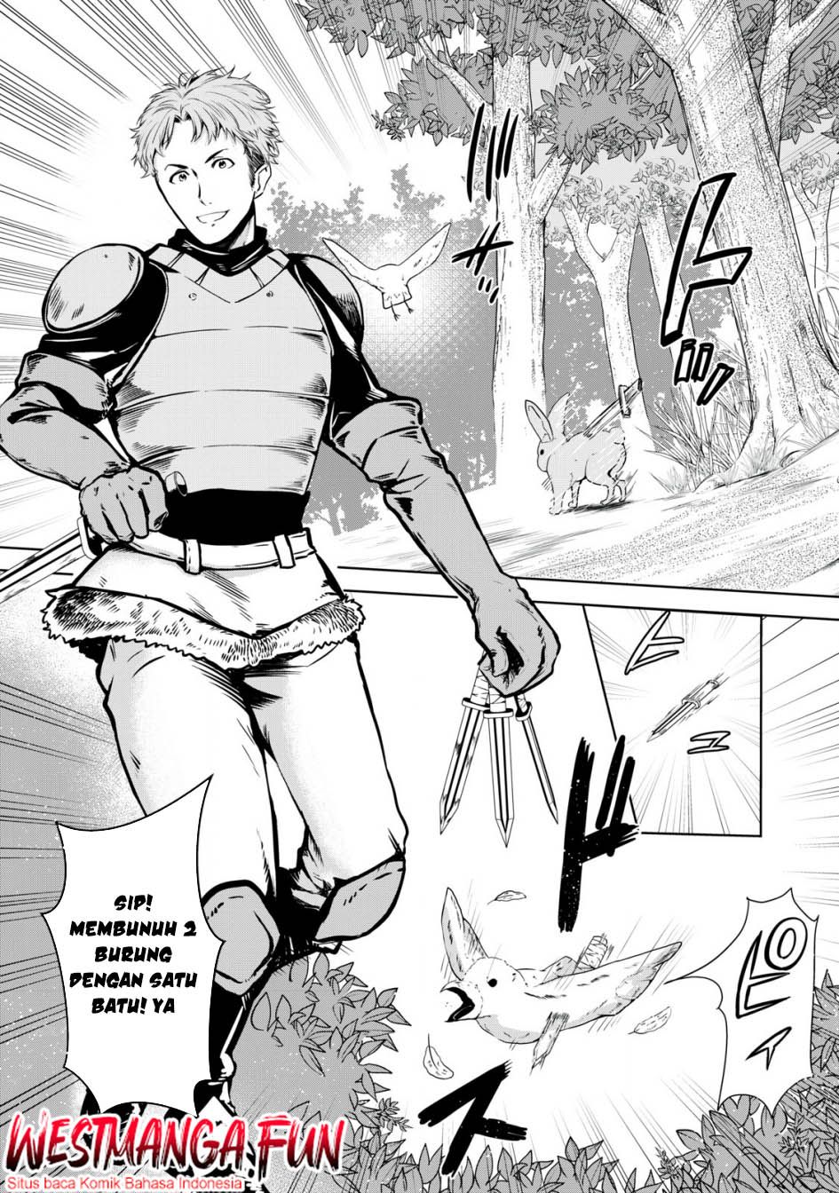 Tensei Kizoku no Bannou Kaitaku Kara ~”Kakudai & Shukushou” Sukiru o Tsukatte Itara Saikyou Ryouchi ni Narimashita~ Chapter 5 - halaman 4