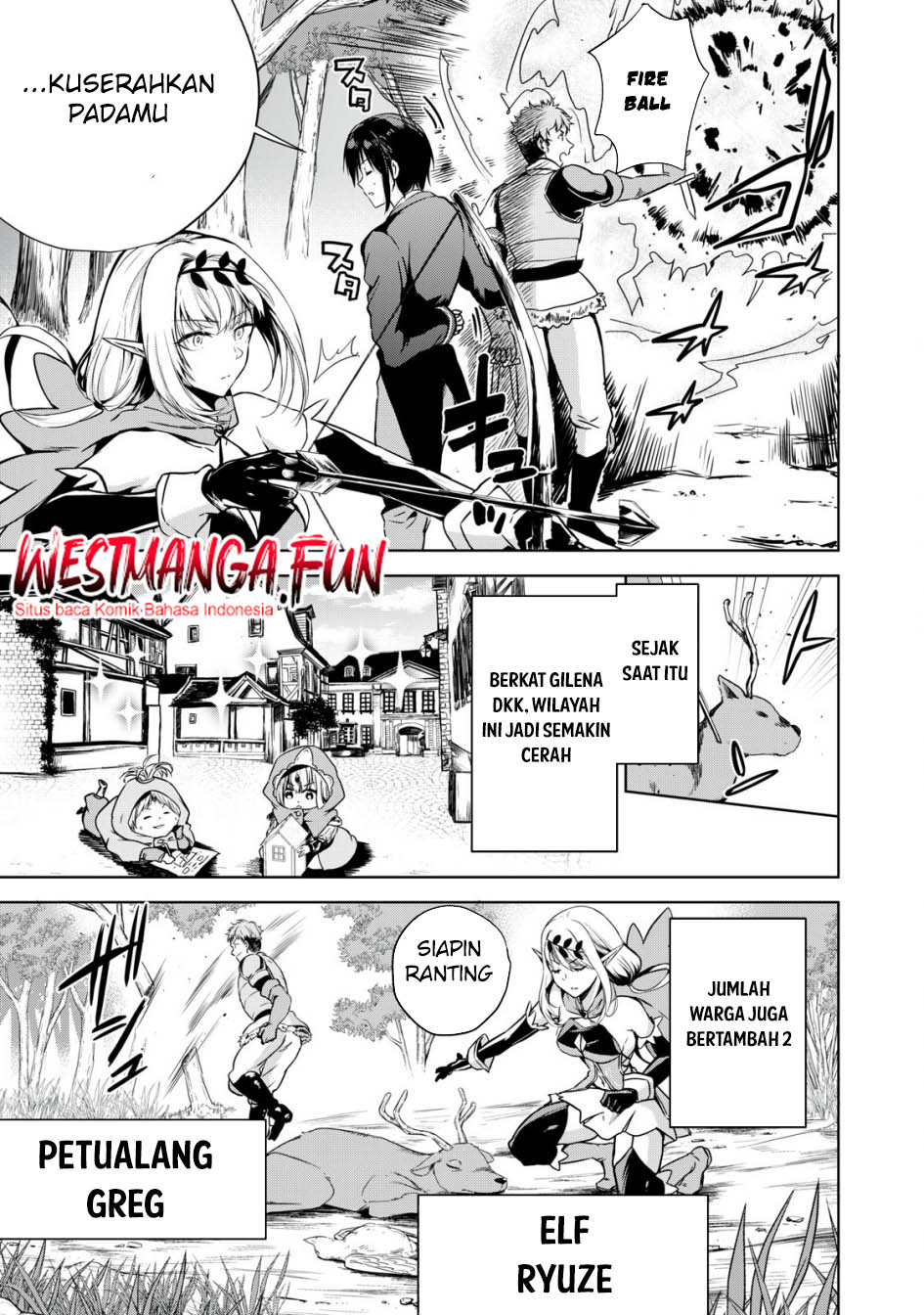 Tensei Kizoku no Bannou Kaitaku Kara ~”Kakudai & Shukushou” Sukiru o Tsukatte Itara Saikyou Ryouchi ni Narimashita~ Chapter 5 - halaman 6