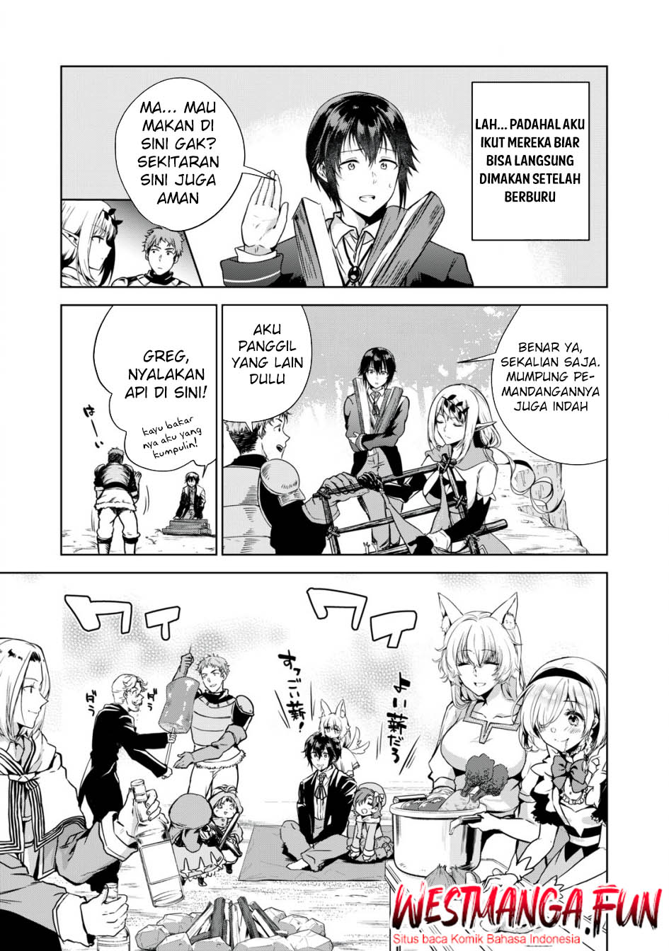 Tensei Kizoku no Bannou Kaitaku Kara ~”Kakudai & Shukushou” Sukiru o Tsukatte Itara Saikyou Ryouchi ni Narimashita~ Chapter 5 - halaman 8