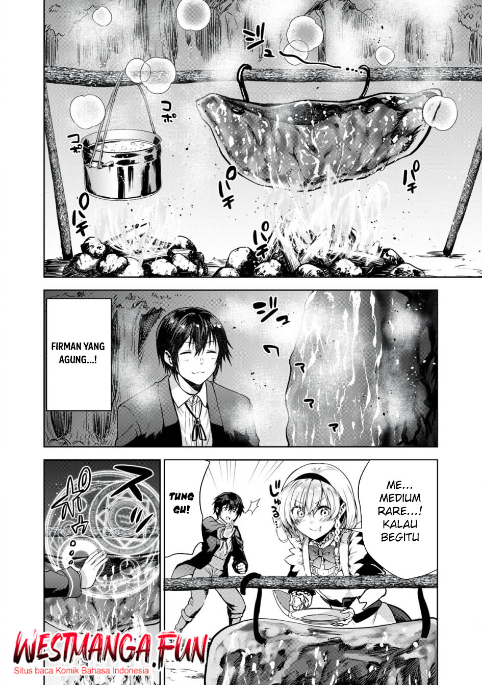 Tensei Kizoku no Bannou Kaitaku Kara ~”Kakudai & Shukushou” Sukiru o Tsukatte Itara Saikyou Ryouchi ni Narimashita~ Chapter 5 - halaman 9