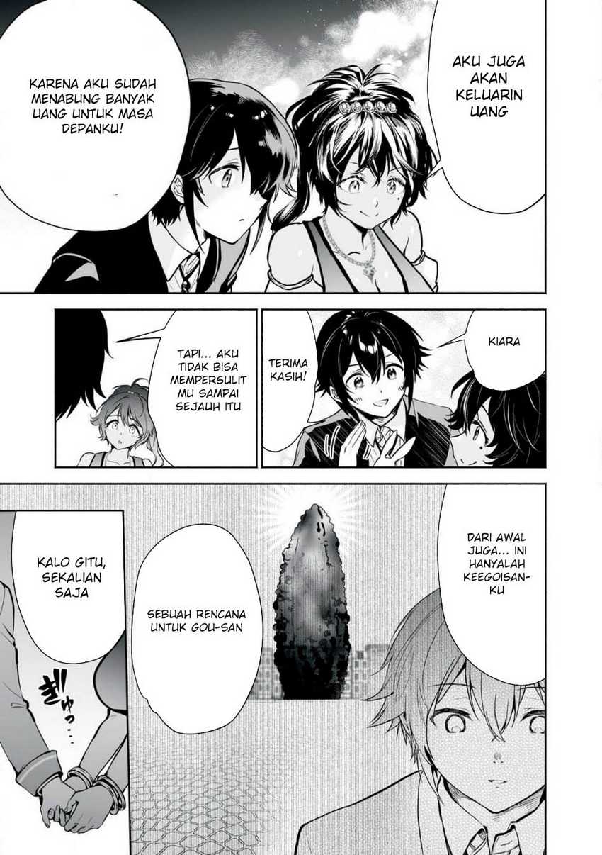 Tensei Kizoku no Bannou Kaitaku Kara ~”Kakudai & Shukushou” Sukiru o Tsukatte Itara Saikyou Ryouchi ni Narimashita~ Chapter 50 - halaman 11