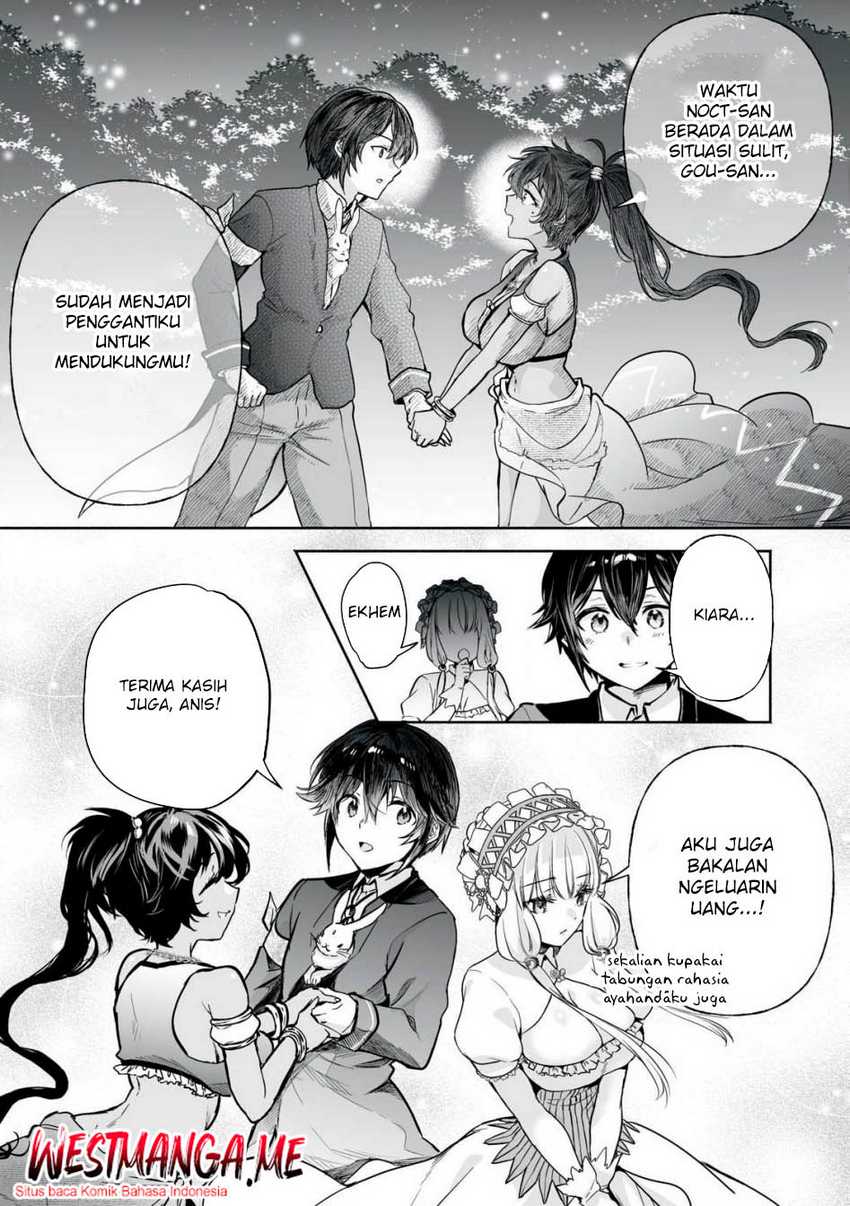 Tensei Kizoku no Bannou Kaitaku Kara ~”Kakudai & Shukushou” Sukiru o Tsukatte Itara Saikyou Ryouchi ni Narimashita~ Chapter 50 - halaman 12