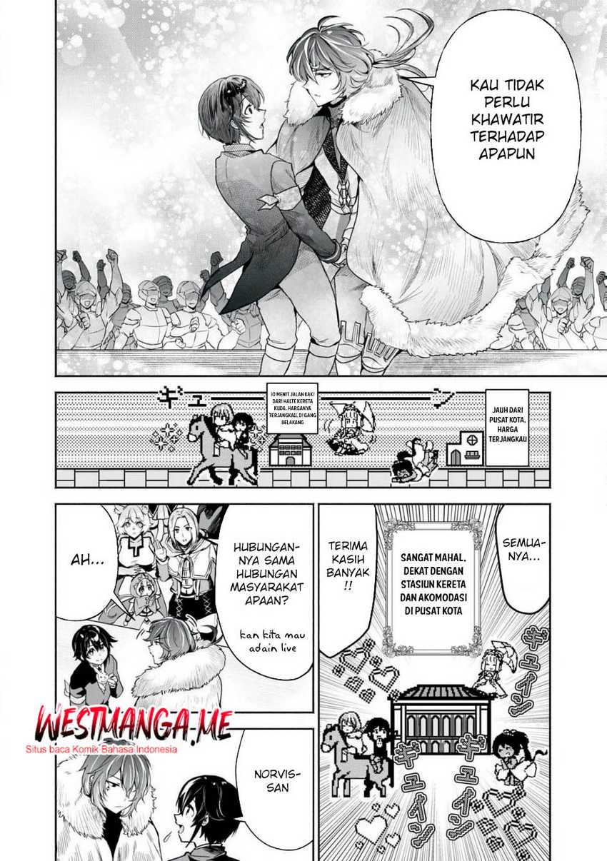 Tensei Kizoku no Bannou Kaitaku Kara ~”Kakudai & Shukushou” Sukiru o Tsukatte Itara Saikyou Ryouchi ni Narimashita~ Chapter 50 - halaman 19