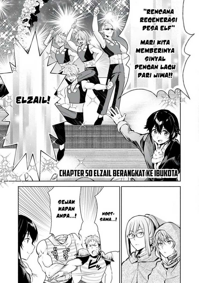 Tensei Kizoku no Bannou Kaitaku Kara ~”Kakudai & Shukushou” Sukiru o Tsukatte Itara Saikyou Ryouchi ni Narimashita~ Chapter 50 - halaman 2