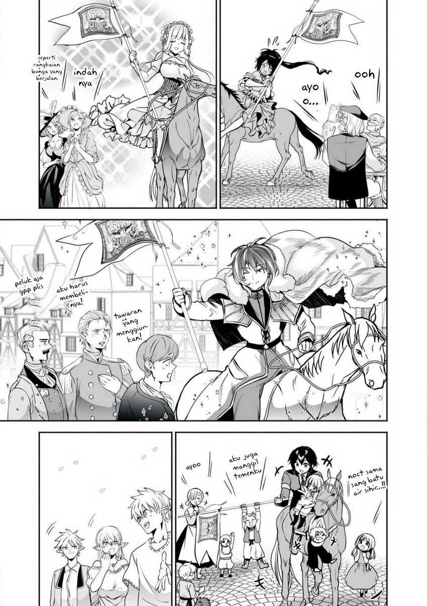 Tensei Kizoku no Bannou Kaitaku Kara ~”Kakudai & Shukushou” Sukiru o Tsukatte Itara Saikyou Ryouchi ni Narimashita~ Chapter 50 - halaman 22