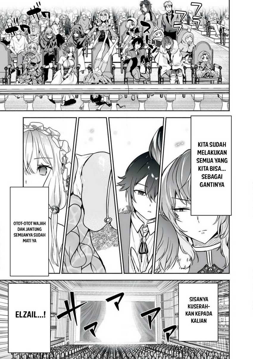 Tensei Kizoku no Bannou Kaitaku Kara ~”Kakudai & Shukushou” Sukiru o Tsukatte Itara Saikyou Ryouchi ni Narimashita~ Chapter 50 - halaman 24