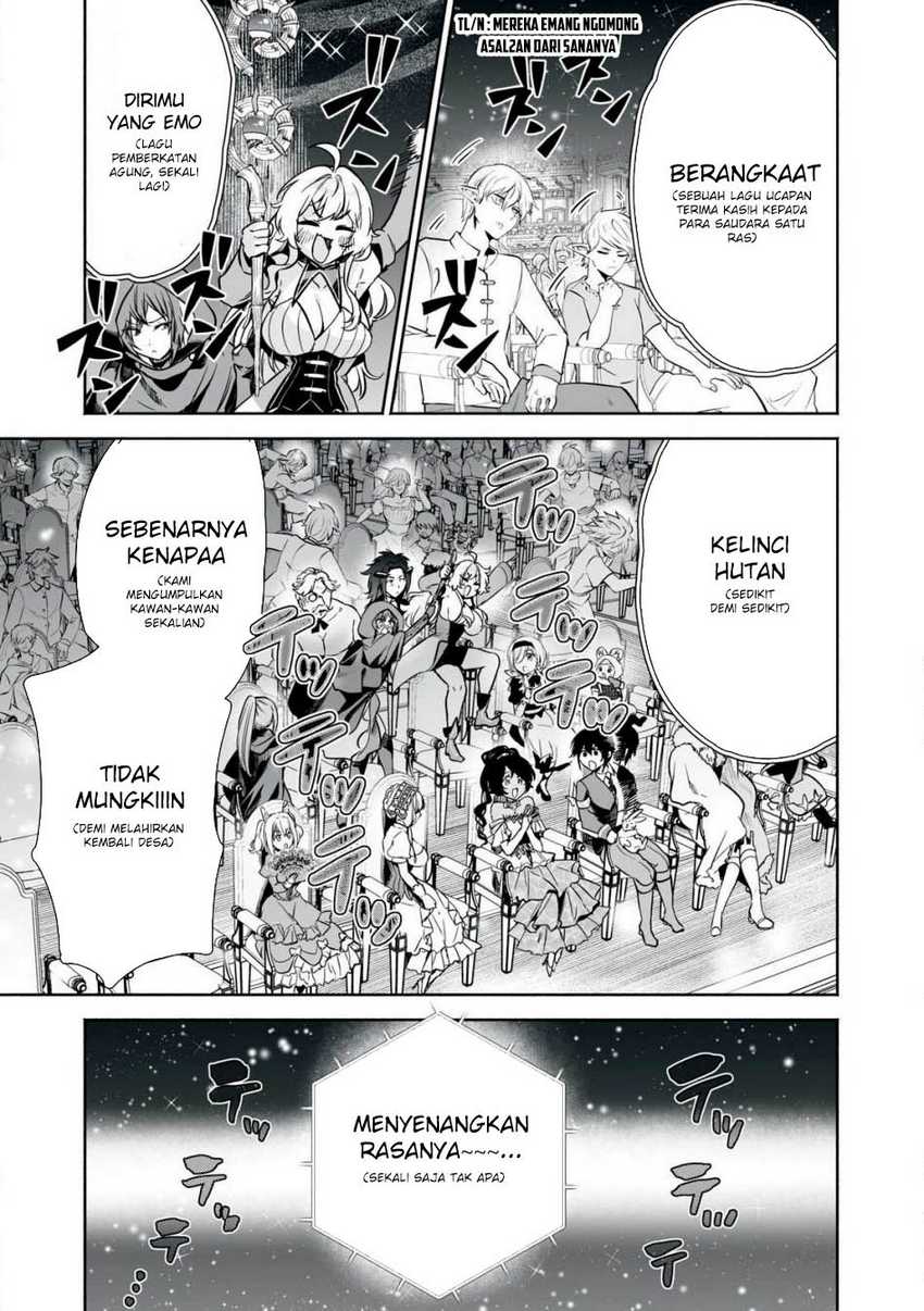 Tensei Kizoku no Bannou Kaitaku Kara ~”Kakudai & Shukushou” Sukiru o Tsukatte Itara Saikyou Ryouchi ni Narimashita~ Chapter 50 - halaman 30