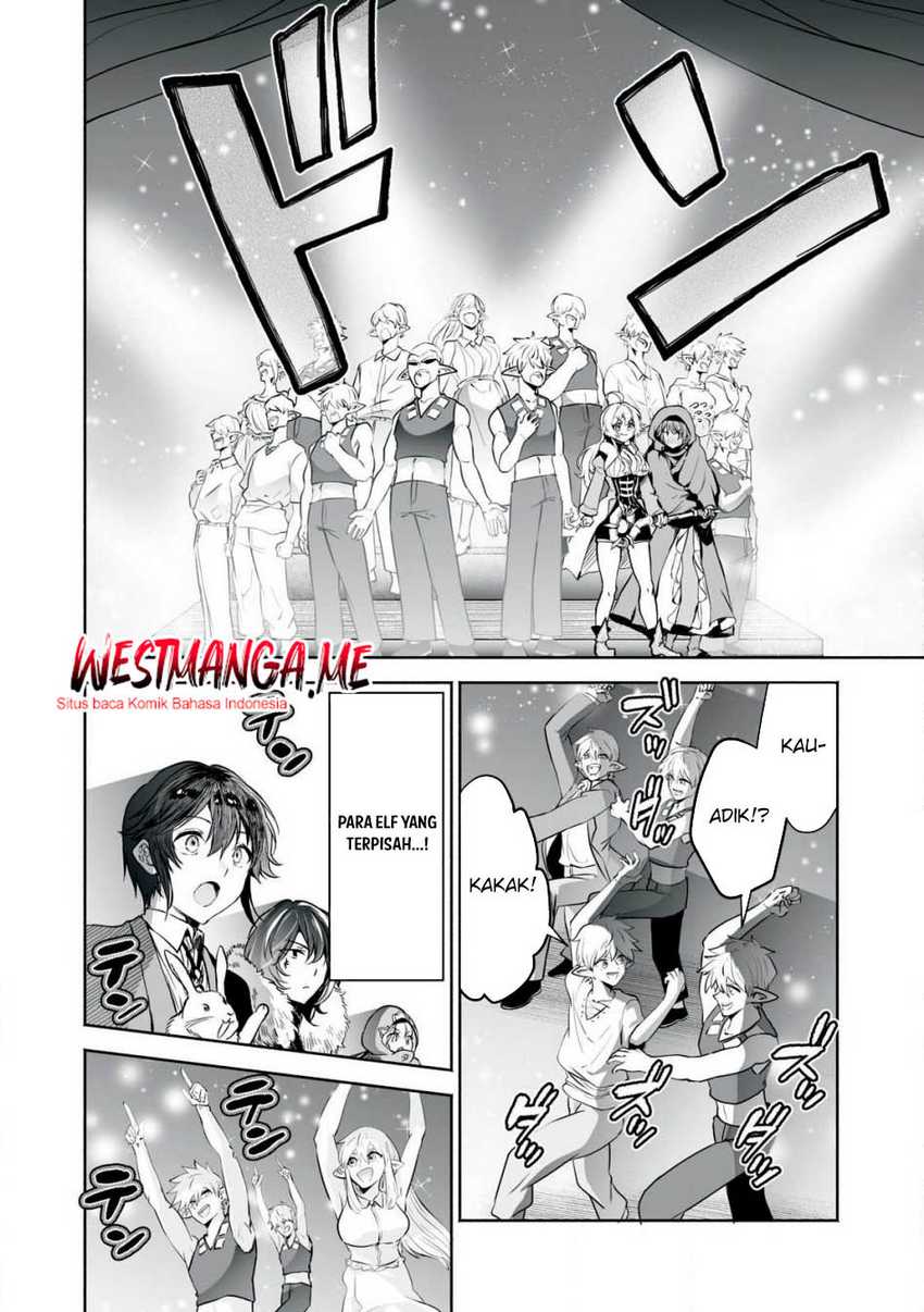 Tensei Kizoku no Bannou Kaitaku Kara ~”Kakudai & Shukushou” Sukiru o Tsukatte Itara Saikyou Ryouchi ni Narimashita~ Chapter 50 - halaman 31