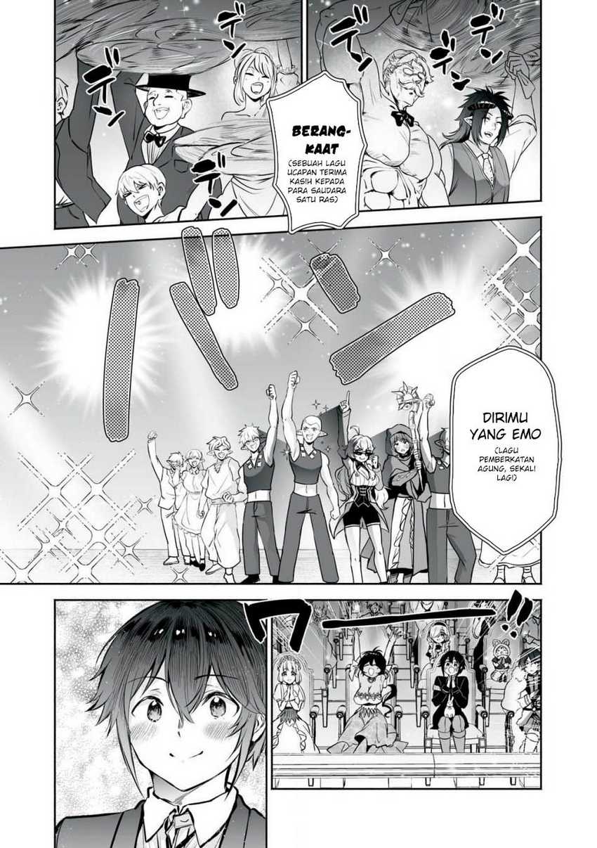 Tensei Kizoku no Bannou Kaitaku Kara ~”Kakudai & Shukushou” Sukiru o Tsukatte Itara Saikyou Ryouchi ni Narimashita~ Chapter 50 - halaman 32