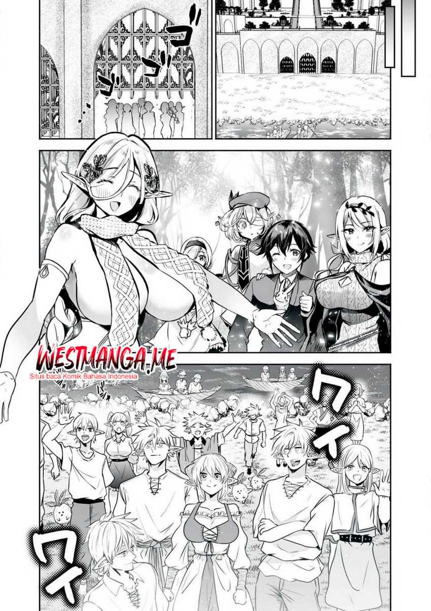 Tensei Kizoku no Bannou Kaitaku Kara ~”Kakudai & Shukushou” Sukiru o Tsukatte Itara Saikyou Ryouchi ni Narimashita~ Chapter 50 - halaman 33