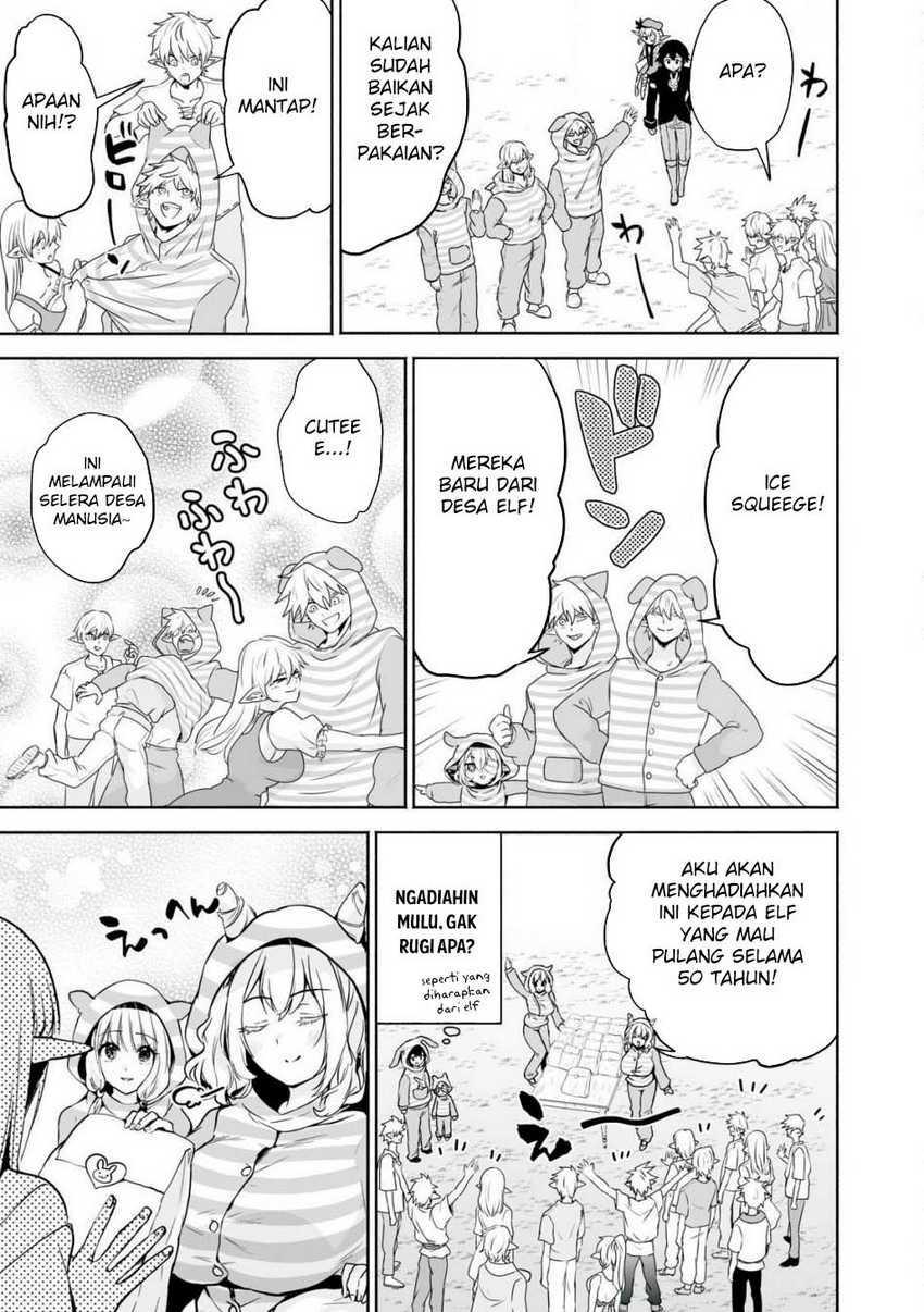 Tensei Kizoku no Bannou Kaitaku Kara ~”Kakudai & Shukushou” Sukiru o Tsukatte Itara Saikyou Ryouchi ni Narimashita~ Chapter 50 - halaman 35