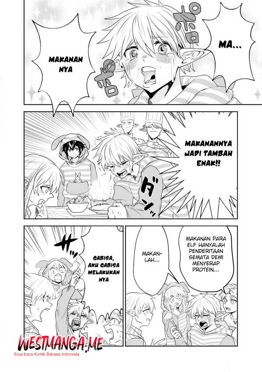Tensei Kizoku no Bannou Kaitaku Kara ~”Kakudai & Shukushou” Sukiru o Tsukatte Itara Saikyou Ryouchi ni Narimashita~ Chapter 50 - halaman 36