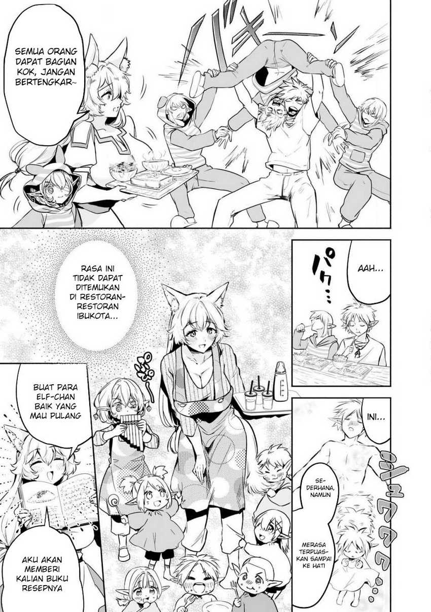 Tensei Kizoku no Bannou Kaitaku Kara ~”Kakudai & Shukushou” Sukiru o Tsukatte Itara Saikyou Ryouchi ni Narimashita~ Chapter 50 - halaman 37