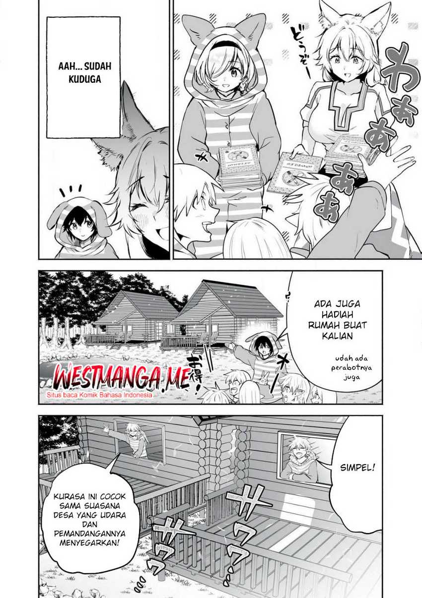 Tensei Kizoku no Bannou Kaitaku Kara ~”Kakudai & Shukushou” Sukiru o Tsukatte Itara Saikyou Ryouchi ni Narimashita~ Chapter 50 - halaman 38
