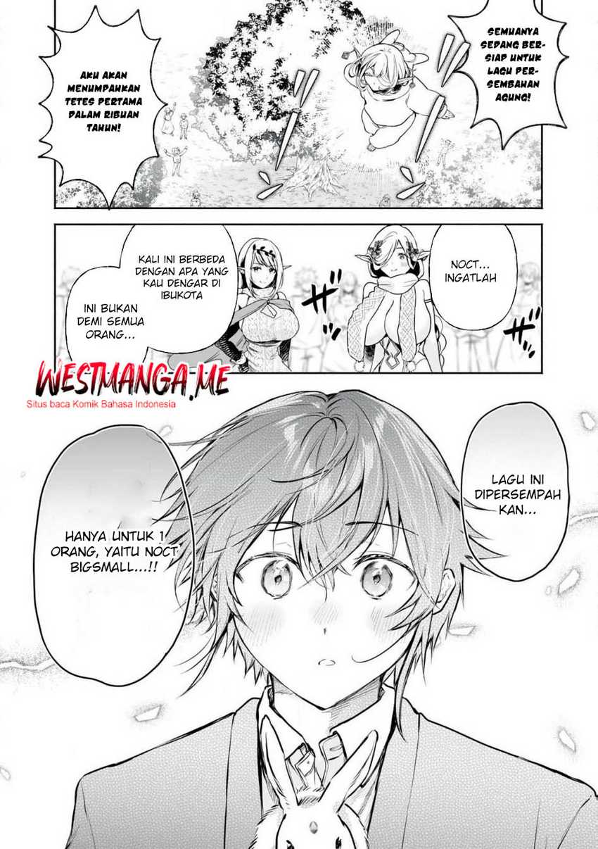 Tensei Kizoku no Bannou Kaitaku Kara ~”Kakudai & Shukushou” Sukiru o Tsukatte Itara Saikyou Ryouchi ni Narimashita~ Chapter 50 - halaman 40