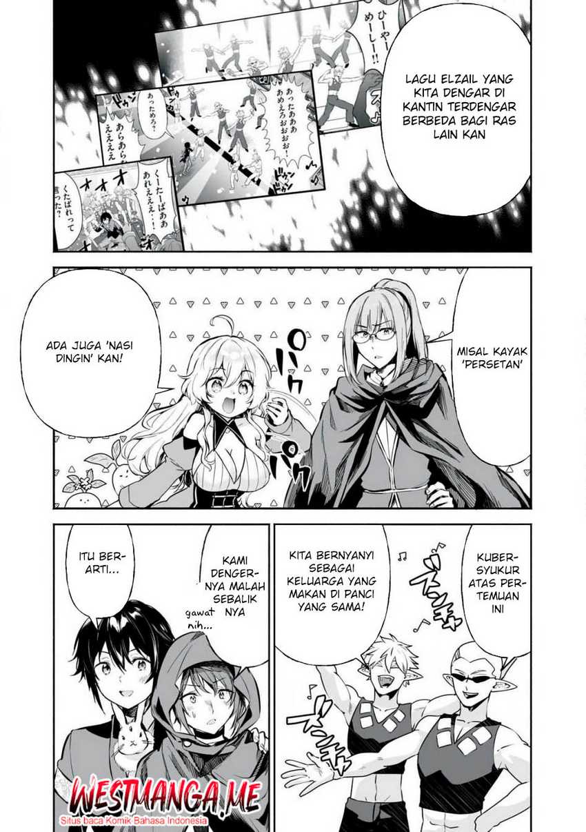 Tensei Kizoku no Bannou Kaitaku Kara ~”Kakudai & Shukushou” Sukiru o Tsukatte Itara Saikyou Ryouchi ni Narimashita~ Chapter 50 - halaman 6