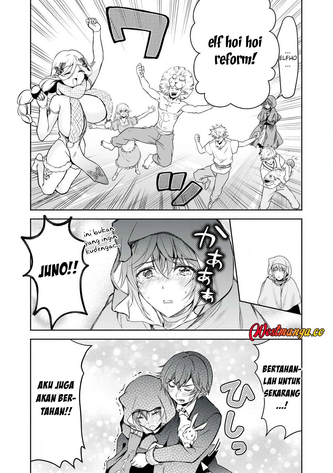 Tensei Kizoku no Bannou Kaitaku Kara ~”Kakudai & Shukushou” Sukiru o Tsukatte Itara Saikyou Ryouchi ni Narimashita~ Chapter 51 - halaman 10