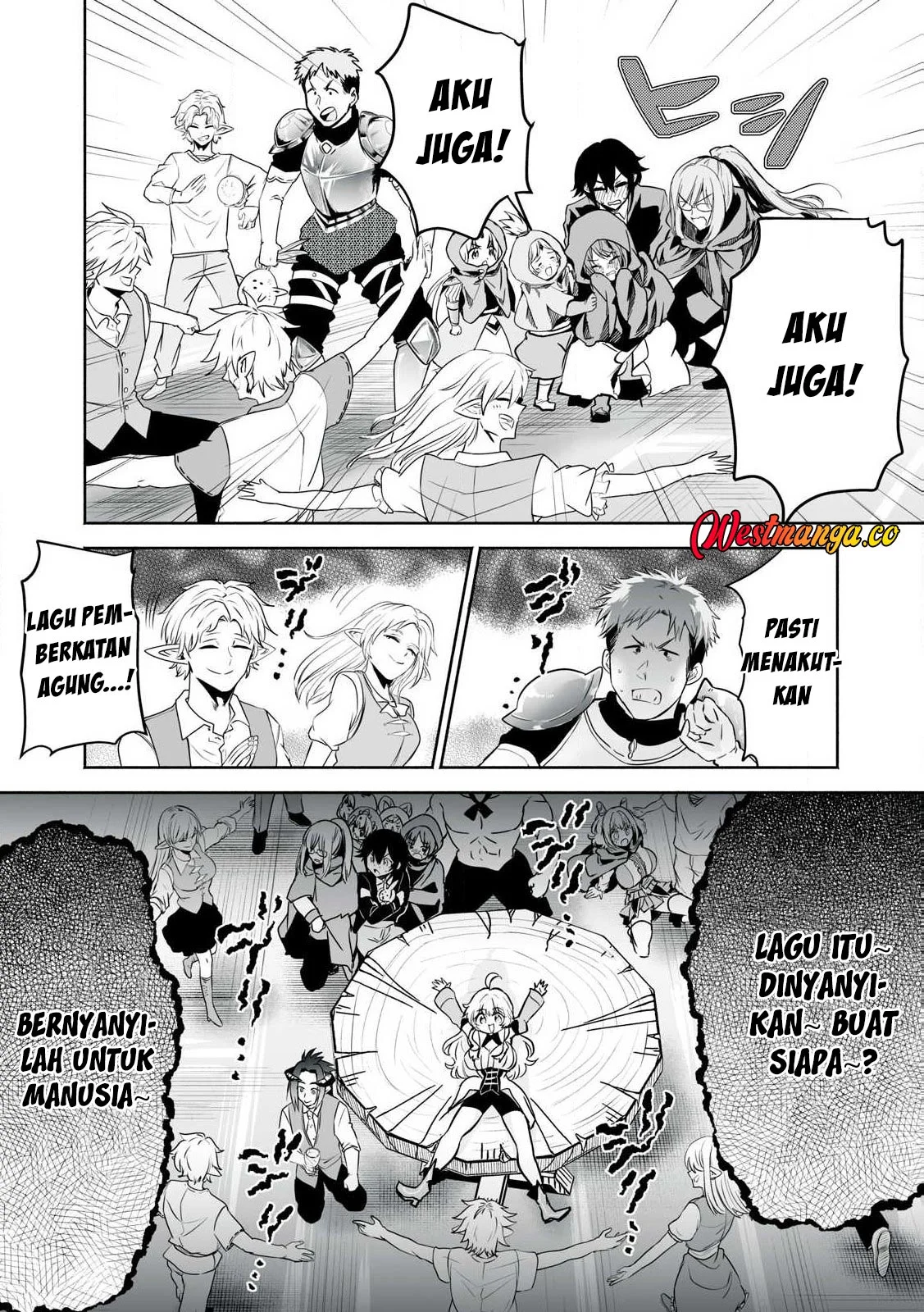 Tensei Kizoku no Bannou Kaitaku Kara ~”Kakudai & Shukushou” Sukiru o Tsukatte Itara Saikyou Ryouchi ni Narimashita~ Chapter 51 - halaman 11