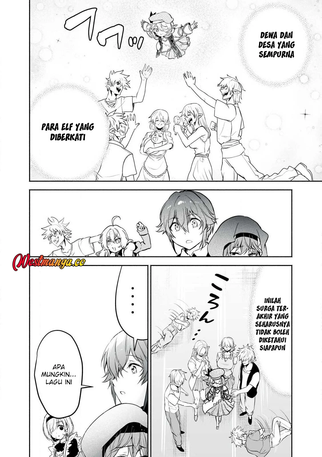 Tensei Kizoku no Bannou Kaitaku Kara ~”Kakudai & Shukushou” Sukiru o Tsukatte Itara Saikyou Ryouchi ni Narimashita~ Chapter 51 - halaman 12