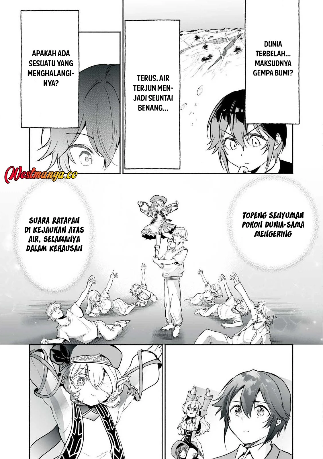Tensei Kizoku no Bannou Kaitaku Kara ~”Kakudai & Shukushou” Sukiru o Tsukatte Itara Saikyou Ryouchi ni Narimashita~ Chapter 51 - halaman 15