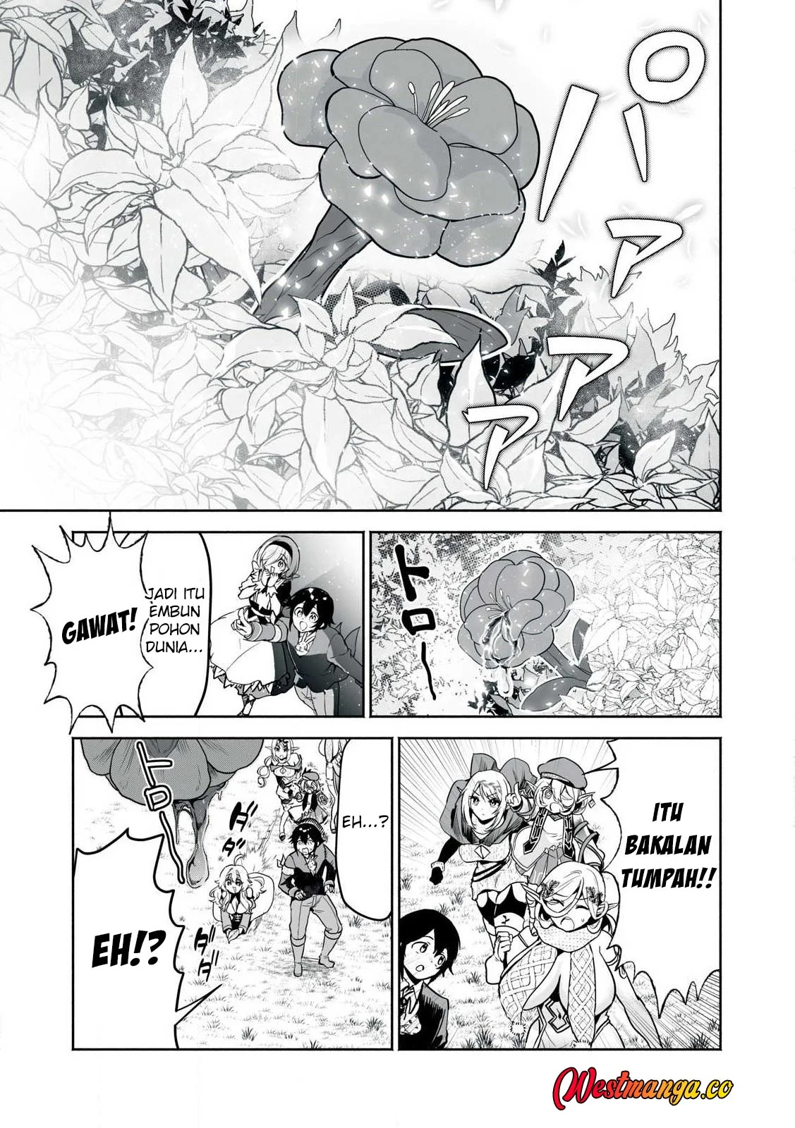 Tensei Kizoku no Bannou Kaitaku Kara ~”Kakudai & Shukushou” Sukiru o Tsukatte Itara Saikyou Ryouchi ni Narimashita~ Chapter 51 - halaman 17