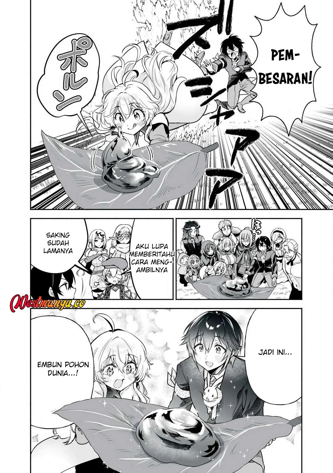 Tensei Kizoku no Bannou Kaitaku Kara ~”Kakudai & Shukushou” Sukiru o Tsukatte Itara Saikyou Ryouchi ni Narimashita~ Chapter 51 - halaman 18