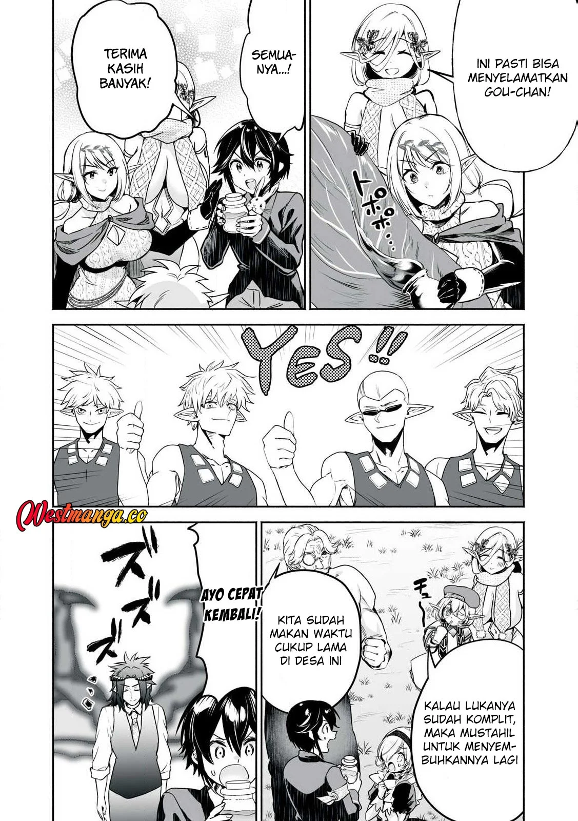 Tensei Kizoku no Bannou Kaitaku Kara ~”Kakudai & Shukushou” Sukiru o Tsukatte Itara Saikyou Ryouchi ni Narimashita~ Chapter 51 - halaman 20