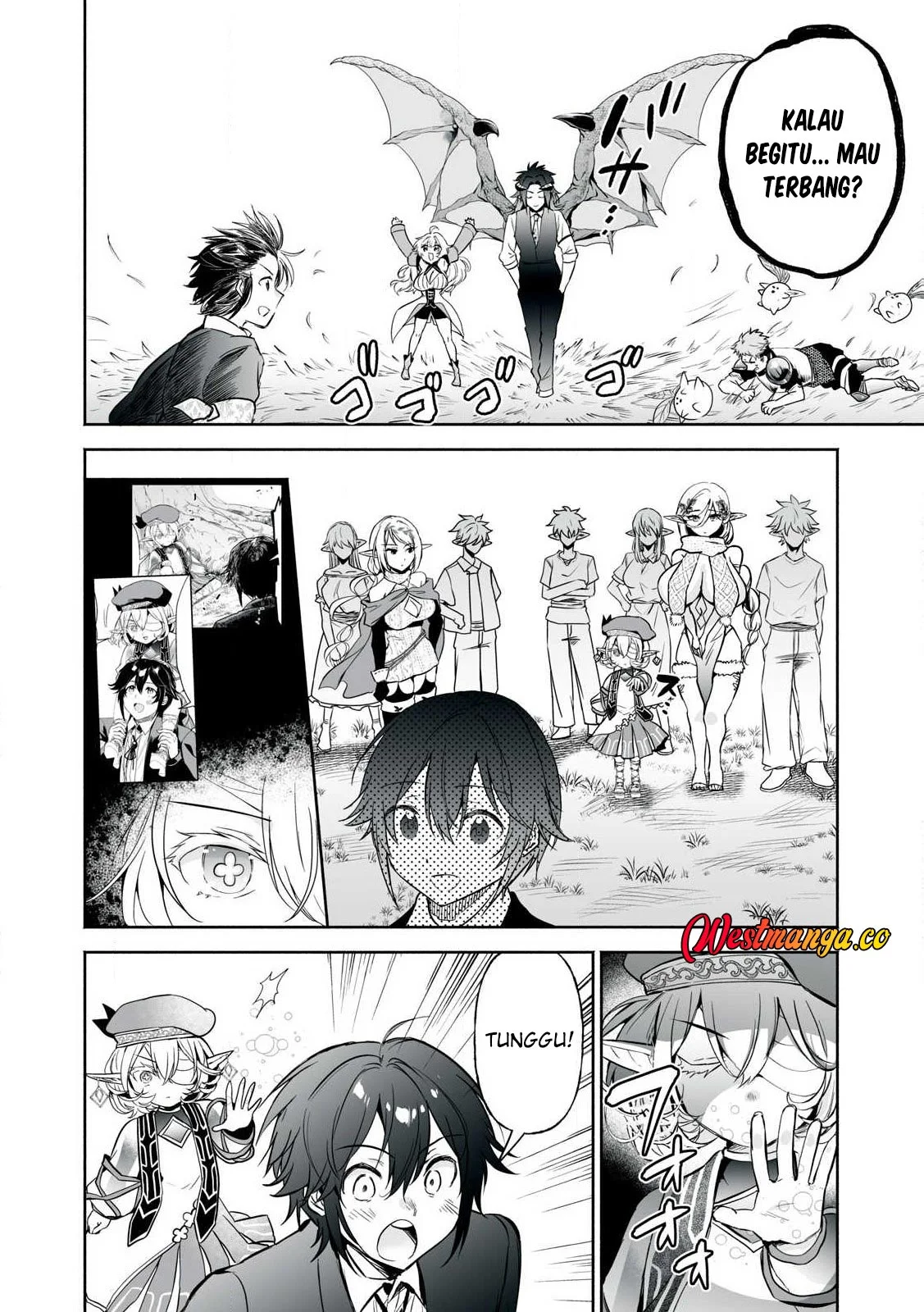 Tensei Kizoku no Bannou Kaitaku Kara ~”Kakudai & Shukushou” Sukiru o Tsukatte Itara Saikyou Ryouchi ni Narimashita~ Chapter 51 - halaman 21