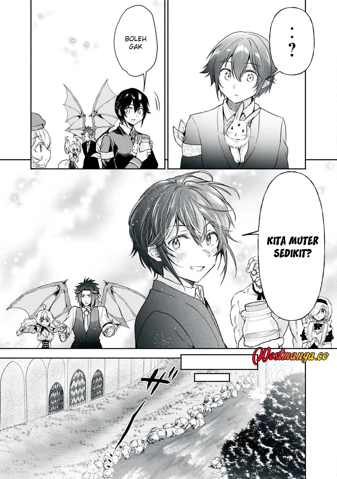 Tensei Kizoku no Bannou Kaitaku Kara ~”Kakudai & Shukushou” Sukiru o Tsukatte Itara Saikyou Ryouchi ni Narimashita~ Chapter 51 - halaman 22