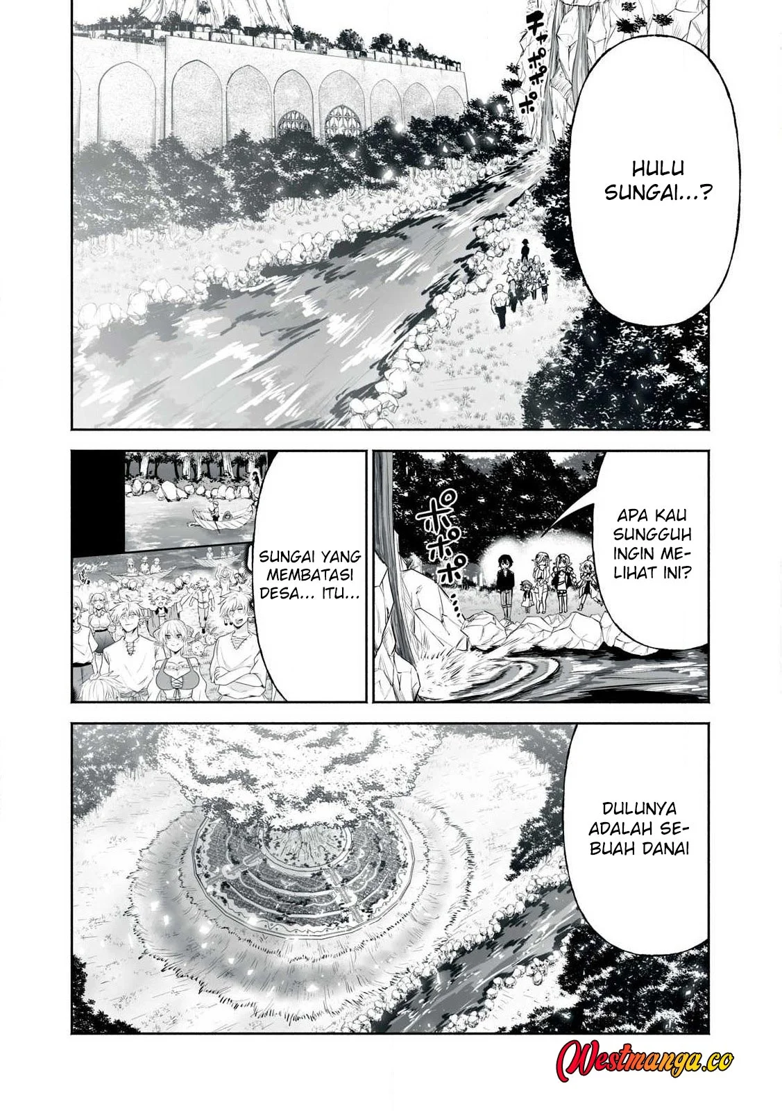 Tensei Kizoku no Bannou Kaitaku Kara ~”Kakudai & Shukushou” Sukiru o Tsukatte Itara Saikyou Ryouchi ni Narimashita~ Chapter 51 - halaman 23