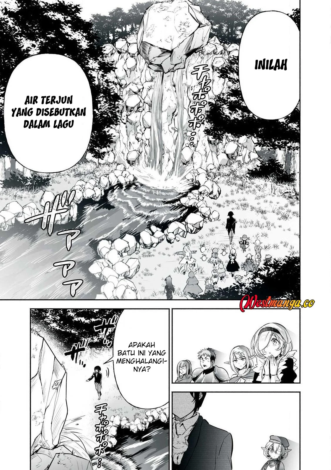 Tensei Kizoku no Bannou Kaitaku Kara ~”Kakudai & Shukushou” Sukiru o Tsukatte Itara Saikyou Ryouchi ni Narimashita~ Chapter 51 - halaman 24