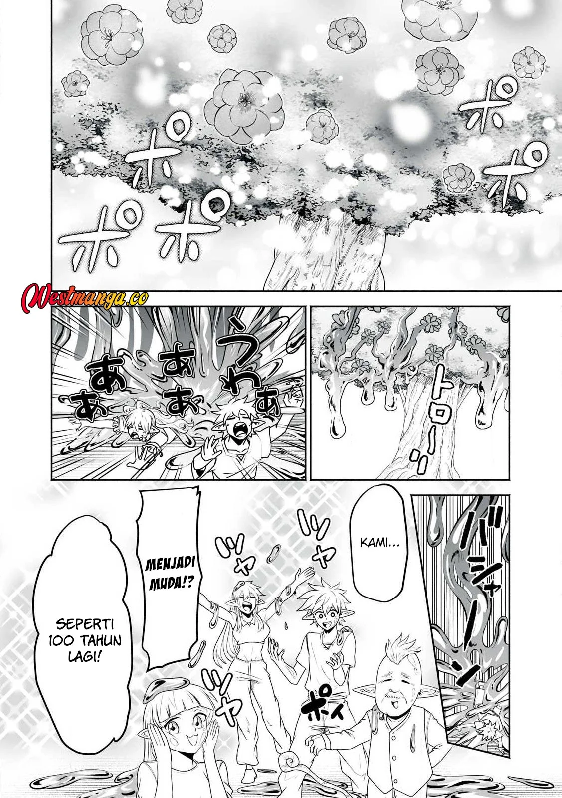 Tensei Kizoku no Bannou Kaitaku Kara ~”Kakudai & Shukushou” Sukiru o Tsukatte Itara Saikyou Ryouchi ni Narimashita~ Chapter 51 - halaman 27