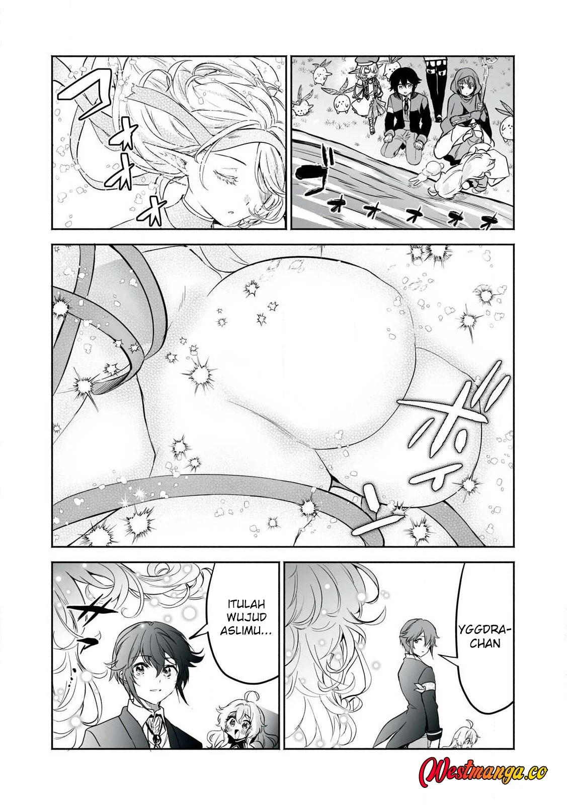 Tensei Kizoku no Bannou Kaitaku Kara ~”Kakudai & Shukushou” Sukiru o Tsukatte Itara Saikyou Ryouchi ni Narimashita~ Chapter 51 - halaman 28