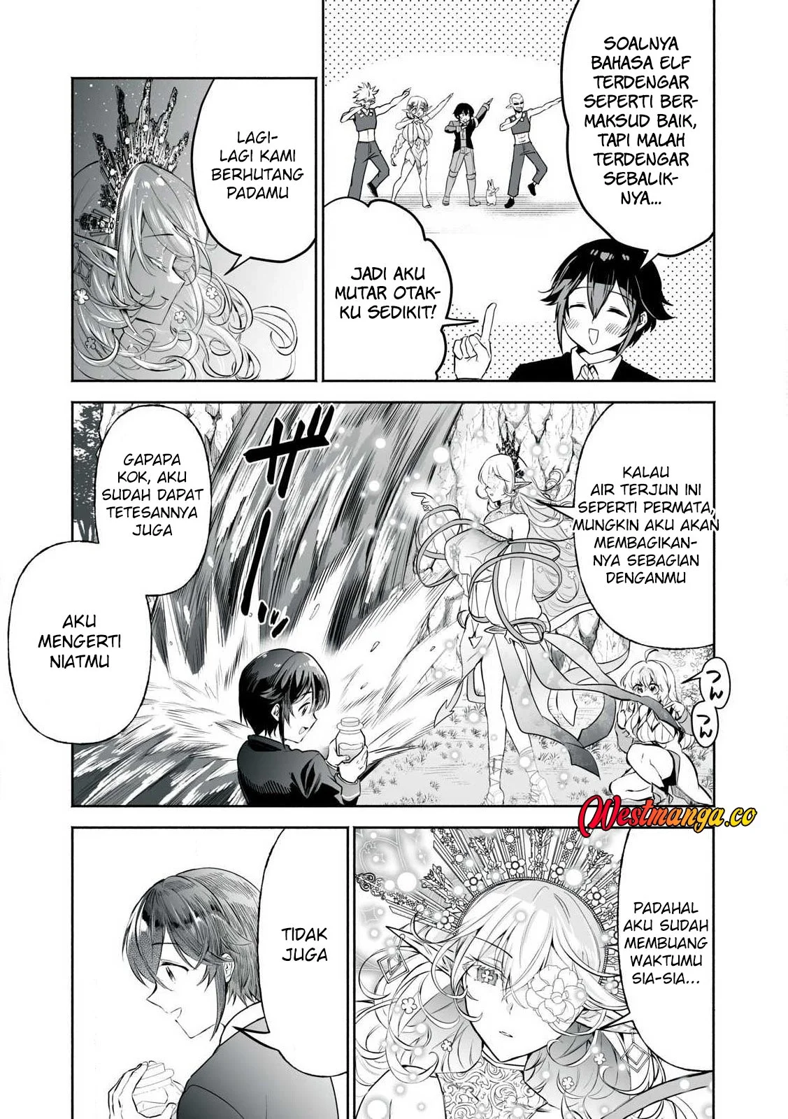 Tensei Kizoku no Bannou Kaitaku Kara ~”Kakudai & Shukushou” Sukiru o Tsukatte Itara Saikyou Ryouchi ni Narimashita~ Chapter 51 - halaman 30