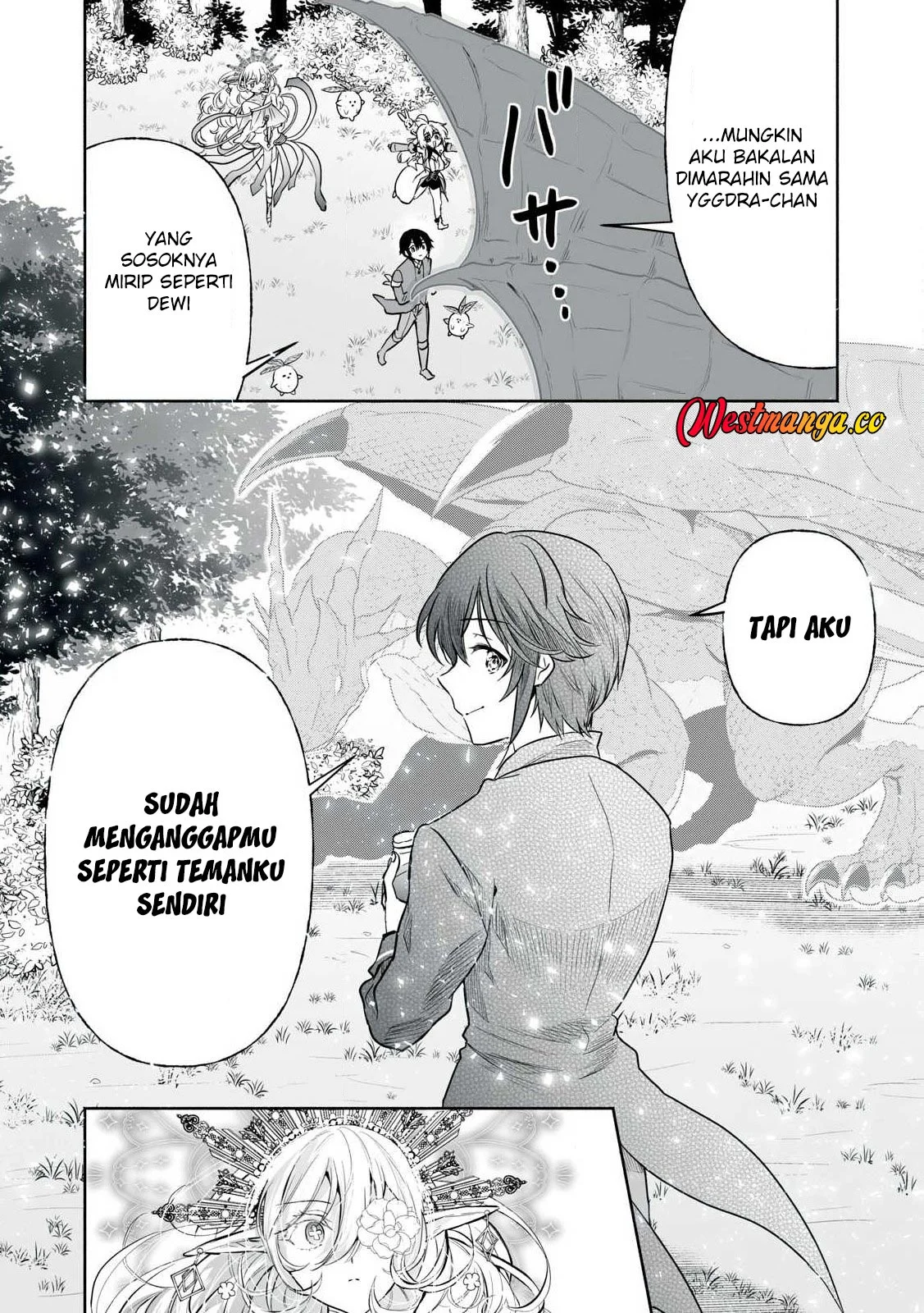 Tensei Kizoku no Bannou Kaitaku Kara ~”Kakudai & Shukushou” Sukiru o Tsukatte Itara Saikyou Ryouchi ni Narimashita~ Chapter 51 - halaman 31