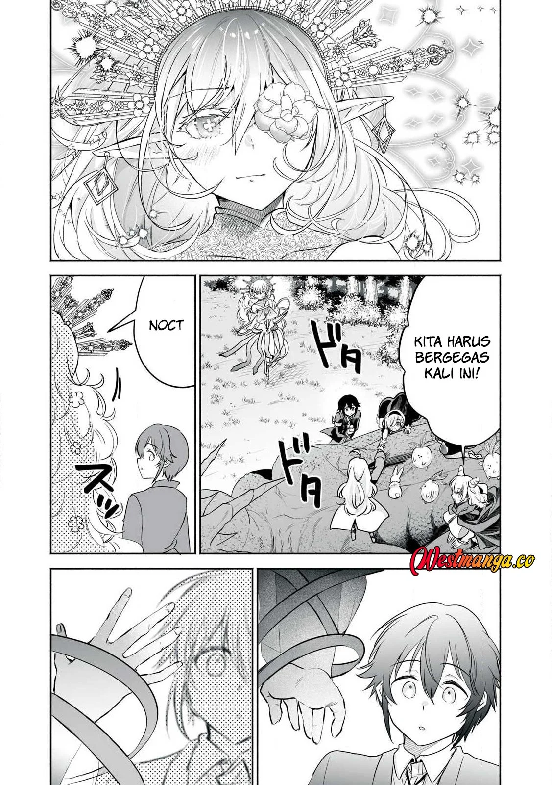 Tensei Kizoku no Bannou Kaitaku Kara ~”Kakudai & Shukushou” Sukiru o Tsukatte Itara Saikyou Ryouchi ni Narimashita~ Chapter 51 - halaman 32