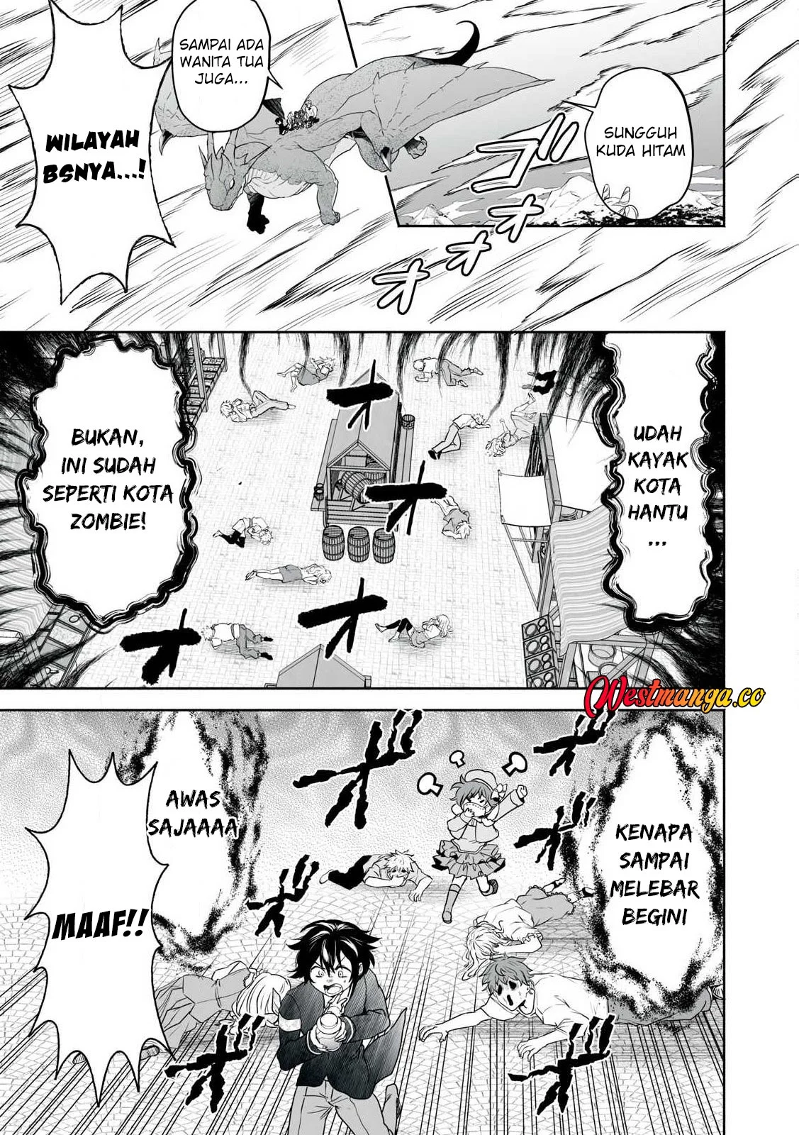 Tensei Kizoku no Bannou Kaitaku Kara ~”Kakudai & Shukushou” Sukiru o Tsukatte Itara Saikyou Ryouchi ni Narimashita~ Chapter 51 - halaman 34